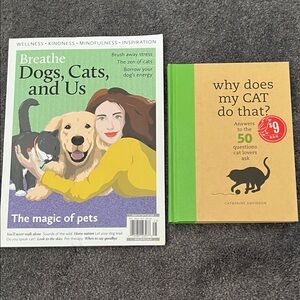 Why Does My Cat Do That? Book & Dog and Cat magazine